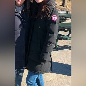 Canada Goose Shelburne Parka Heritage Jacket with removable fur